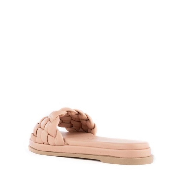 SEYCHELLES Bellissima Braided Slide in Nude - Picture 4 of 5